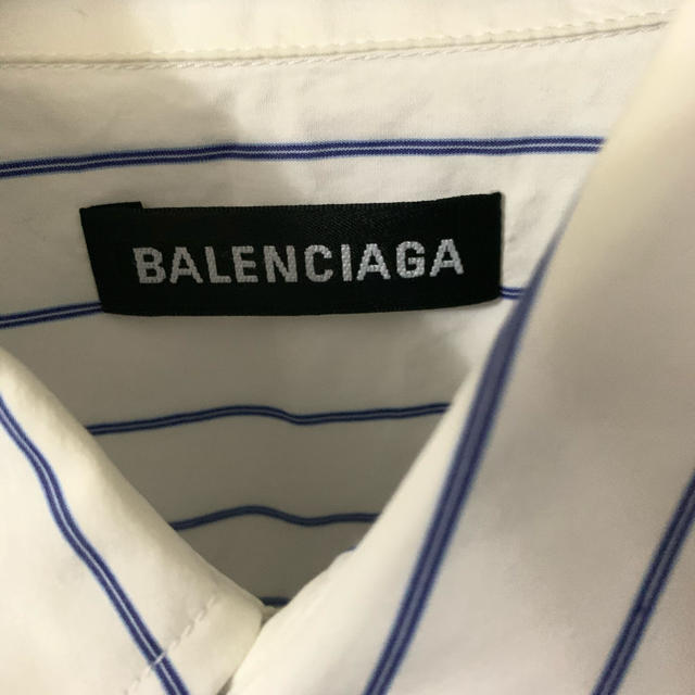 Balenciaga(バレンシアガ)のbalenciaga オーバーストライプスシャツ メンズのトップス(シャツ)の商品写真