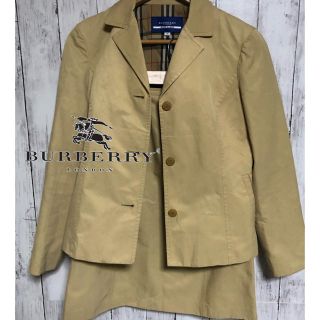 バーバリーブルーレーベル(BURBERRY BLUE LABEL)のburberry london バーバリーロンドン　セットアップ　週末価格(スーツ)