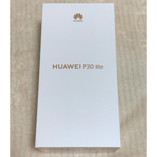 HUAWEI P30 lite  SIMフリー 新品未開封