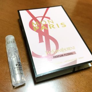 イヴサンローランボーテ(Yves Saint Laurent Beaute)のモン パリフローラル オーディパルファム　1.2ml(香水(女性用))