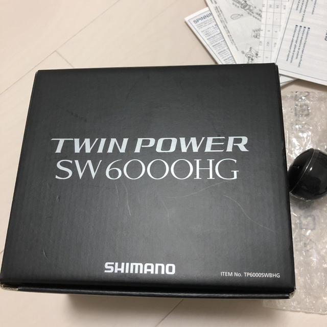 シマノ  ツインパワーSW6000HG 未使用