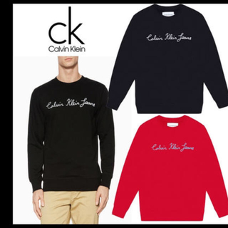カルバンクライン(Calvin Klein)のCalvin Clein jeans スウェット【新品未使用】(スウェット)