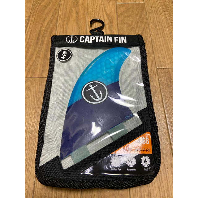 キャプテンフィン CFシリーズ クワッド 4フィン fcs