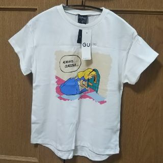 ジーユー(GU)のGU アリスTシャツ キッズ150cm(Tシャツ/カットソー)