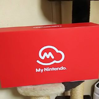 ニンテンドースイッチ(Nintendo Switch)のニンテンドーストア限定 新品 未使用 新型 Nintendo switch 
(家庭用ゲーム機本体)