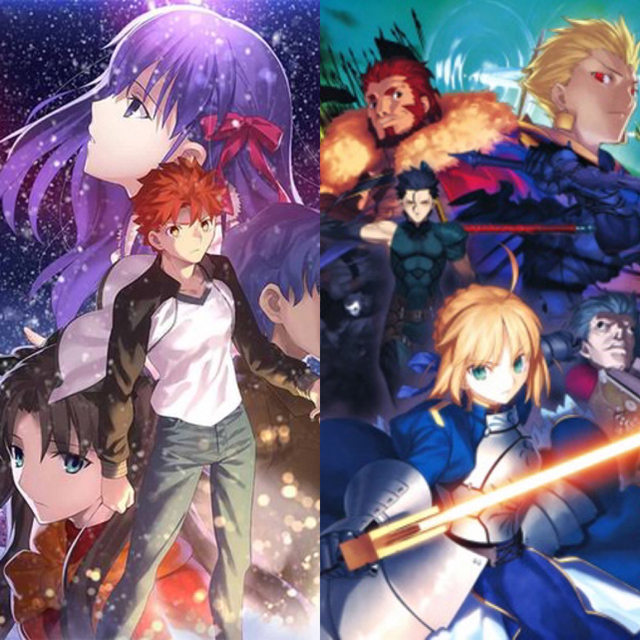 【バラ売り】Fate 非売品　ポスター8種セット