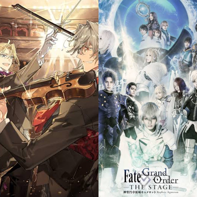 【バラ売り】Fate 非売品 ポスター8種セット