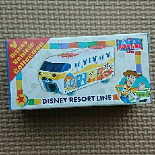 Disney(ディズニー)のトミカ ディズニーリゾートライン ピクサー エンタメ/ホビーのおもちゃ/ぬいぐるみ(ミニカー)の商品写真