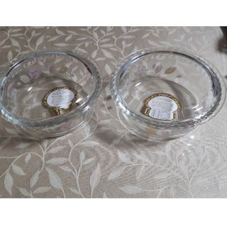 パイレックス(Pyrex)のパイレックス　PYREX ボウルセット　2個　蓋付ボウルセット　耐熱ガラス(調理道具/製菓道具)