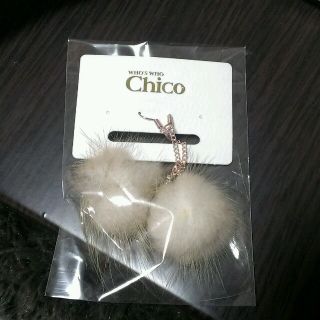 フーズフーチコ(who's who Chico)のwho's who Chico ピアス(ピアス)