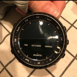 スント(SUUNTO)のスント　コア　オールブラック(腕時計(デジタル))