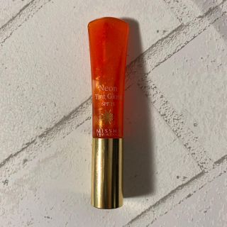 ミシャ(MISSHA)のリップグロス MISSHA ミシャ ネオン ティント グロス コーラル(リップグロス)