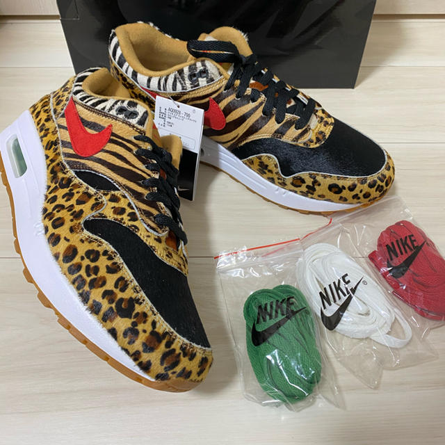 NIKE AIR MAX 1 DLX atmos animal ナイキ　アトモス