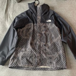 ザノースフェイス(THE NORTH FACE)のノースフェイス　ジャケット　バンダナ　ペイズリー(ナイロンジャケット)