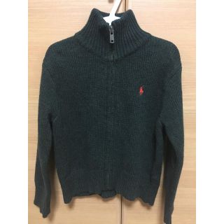 ポロラルフローレン(POLO RALPH LAUREN)の[値下げ中] Poro Ralph Laurenジップアップ　キッズ100cm (ジャケット/上着)