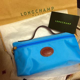 ロンシャン(LONGCHAMP)のLONG CHAMP メイクポーチ(その他)