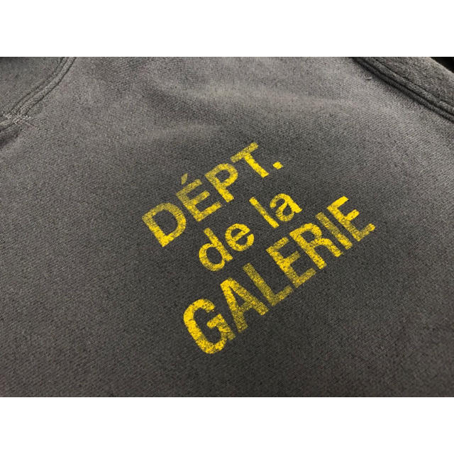 GALLERY DEPT FRENCH LOGO HOODIE VIRGILoff-white