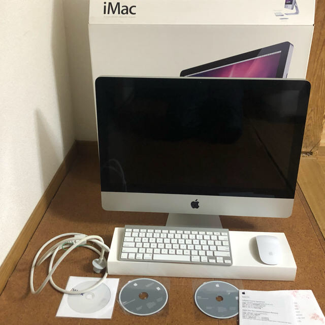 【現品限り一斉値下げ！】 Apple - メモリ増設済（12GB） 3.06GHz MC508J/A iMac Apple デスクトップ型PC