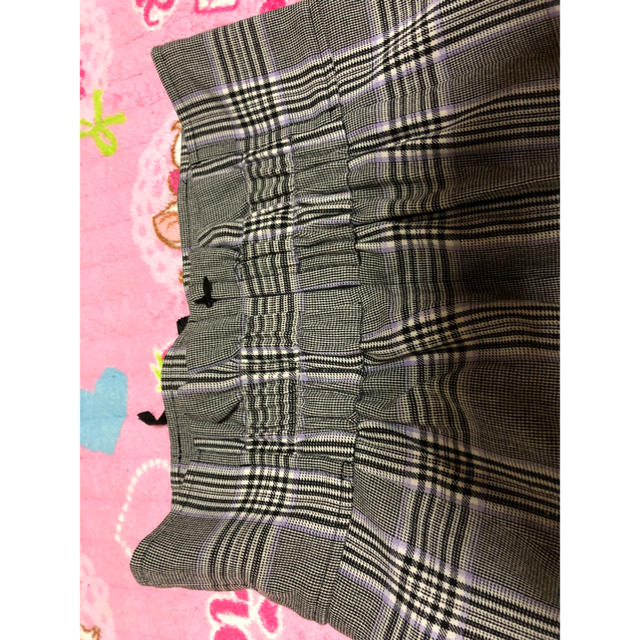 aquagirl(アクアガール)のチェックタイトスカート レディースのスカート(ロングスカート)の商品写真