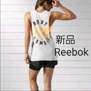 リーボック(Reebok)の【新品】Reebok レズミルズ タンクトップ(タンクトップ)