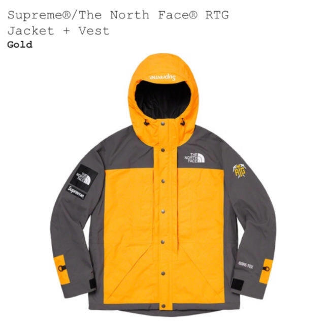 【 新品 】 North The Supreme - Supreme Face ジャケのみ Jacket RTG マウンテンパーカー