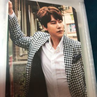 スーパージュニア(SUPER JUNIOR)のキュヒョン トレカ(アイドルグッズ)