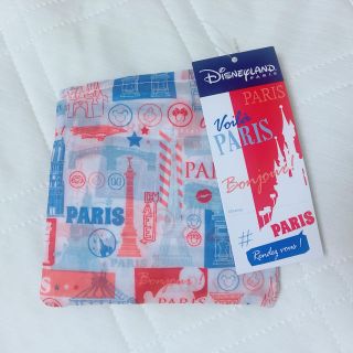 ディズニー(Disney)の(新品)Disney Land Parisエコバッグ(エコバッグ)