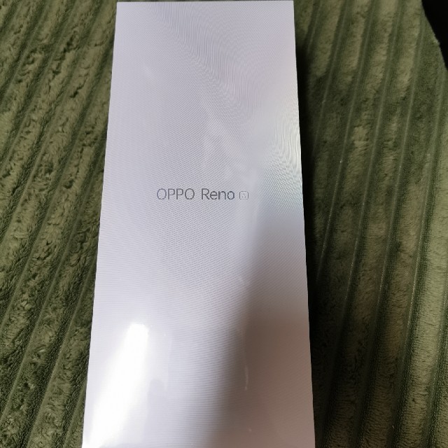 OPPO Reno A 64GB Blue 新品未使用未開封 SIMフリー