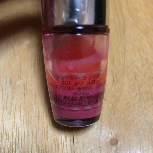 LANCOME(ランコム)のジューシーシェイカー　メリ メロン コスメ/美容のベースメイク/化粧品(リップグロス)の商品写真