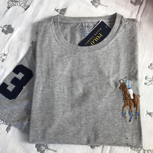 Ralph Lauren - ラルフローレン メンズビッグポニーTシャツ グレーSの通販 by さくら｜ラルフローレンならラクマ