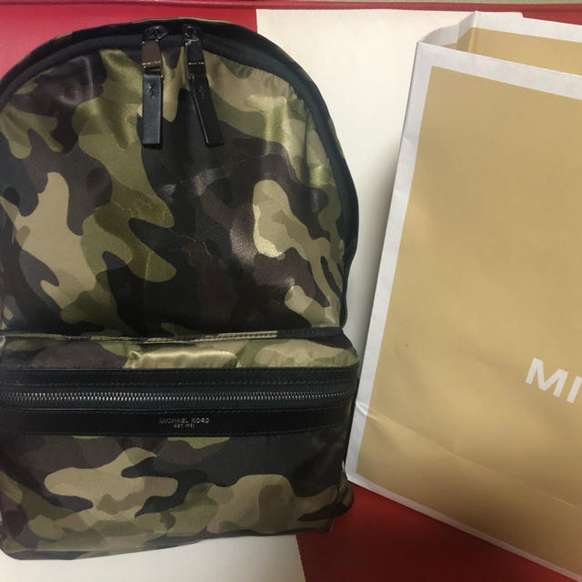 Michael Kors(マイケルコース)のマイケルコース  正規品Michael Kors 新品　リュック メンズのバッグ(バッグパック/リュック)の商品写真