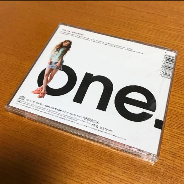 LOVE one./西野カナ エンタメ/ホビーのCD(ポップス/ロック(邦楽))の商品写真