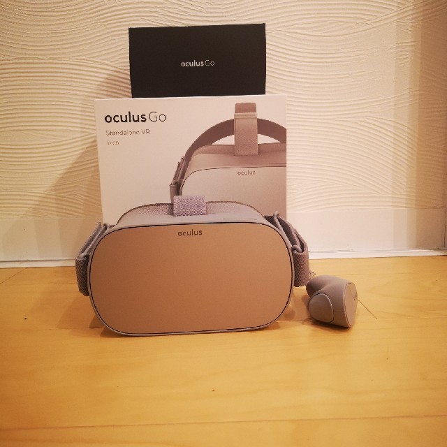 OCULUS GO 32G スマホ/家電/カメラのスマホ/家電/カメラ その他(その他)の商品写真