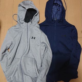 アンダーアーマー(UNDER ARMOUR)の新品未使用 アンダーアーマー パーカー２枚組(パーカー)