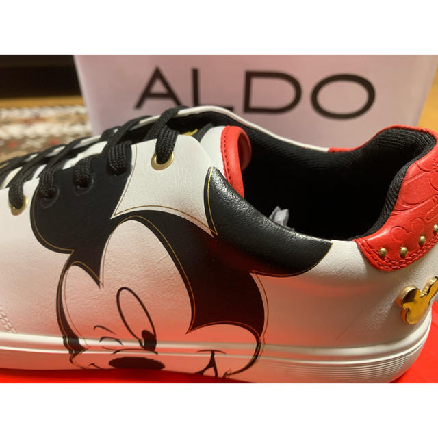 値下げしました！日本未発売のDisney X Aldo限定コラボシューズ