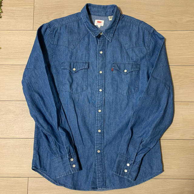 Levi's(リーバイス)の【Levi's】デニムシャツ デニムジャケット メンズのトップス(シャツ)の商品写真