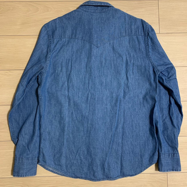 Levi's(リーバイス)の【Levi's】デニムシャツ デニムジャケット メンズのトップス(シャツ)の商品写真