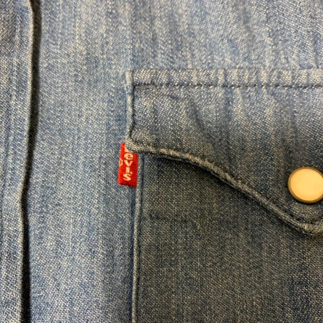 Levi's(リーバイス)の【Levi's】デニムシャツ デニムジャケット メンズのトップス(シャツ)の商品写真