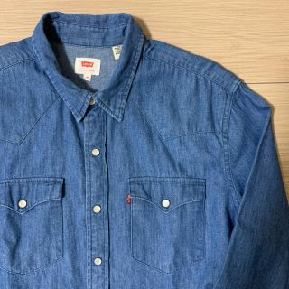 リーバイス(Levi's)の【Levi's】デニムシャツ デニムジャケット(シャツ)