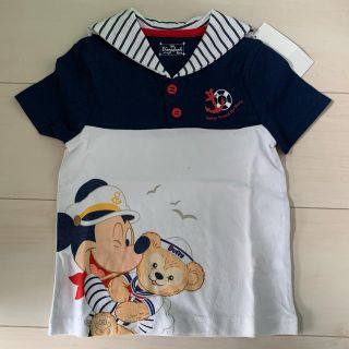 ダッフィー(ダッフィー)のディズニーランドパリ★ダッフィー★ベビー服★36か月★新品★セーラー(Tシャツ/カットソー)