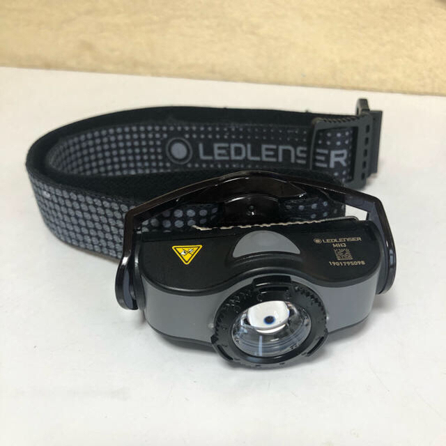 LEDLENSER(レッドレンザー)のメタルシュー様専用 LED LENSER MH3 黒 スポーツ/アウトドアのアウトドア(ライト/ランタン)の商品写真