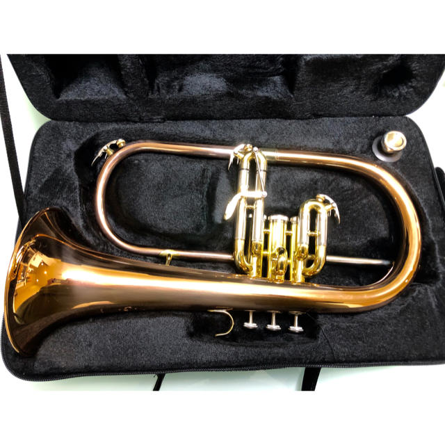 人気もの フリューゲルホルン マルカート FH-381GB トランペット