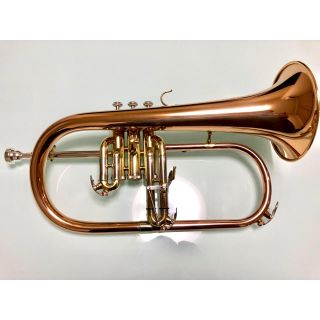 フリューゲルホルン マルカート FH-381GBの通販 by エビス's shop|ラクマ