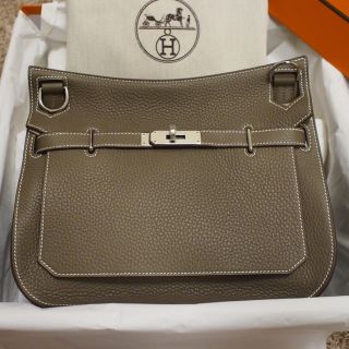 エルメス(Hermes)の♪新品 自宅保管♪ エルメス ジプシエール28 エトゥープ　(ショルダーバッグ)