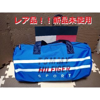 トミーヒルフィガー(TOMMY HILFIGER)の値下げ【レア品新品未使用】トミーヒルフィガー　　ボストンバッグ(ボストンバッグ)