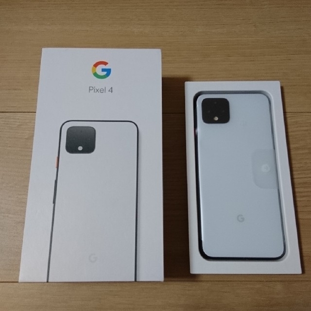 ANDROID(アンドロイド)の【onebrid様専用】 Google Pixel 4 64gb ２台 スマホ/家電/カメラのスマートフォン/携帯電話(スマートフォン本体)の商品写真