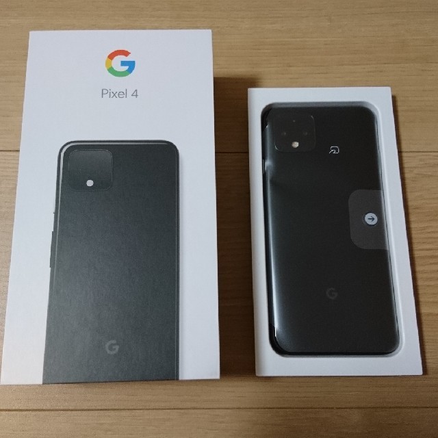 ANDROID(アンドロイド)の【onebrid様専用】 Google Pixel 4 64gb ２台 スマホ/家電/カメラのスマートフォン/携帯電話(スマートフォン本体)の商品写真