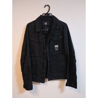 ジースター(G-STAR RAW)の最終値下げ！ジャケット  G-STAR RAW ブラック(Gジャン/デニムジャケット)