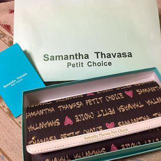 サマンサタバサプチチョイス(Samantha Thavasa Petit Choice)のSamantha Thavasa 長財布(財布)