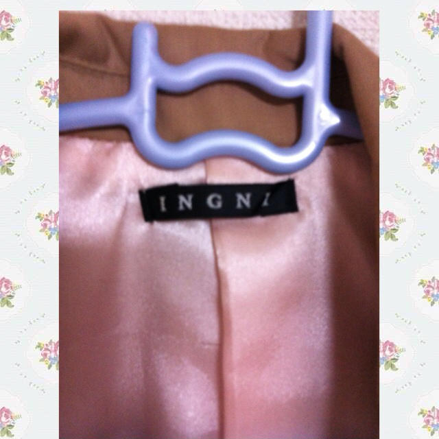 INGNI(イング)のINGNI♡ジャケット♡ レディースのジャケット/アウター(テーラードジャケット)の商品写真